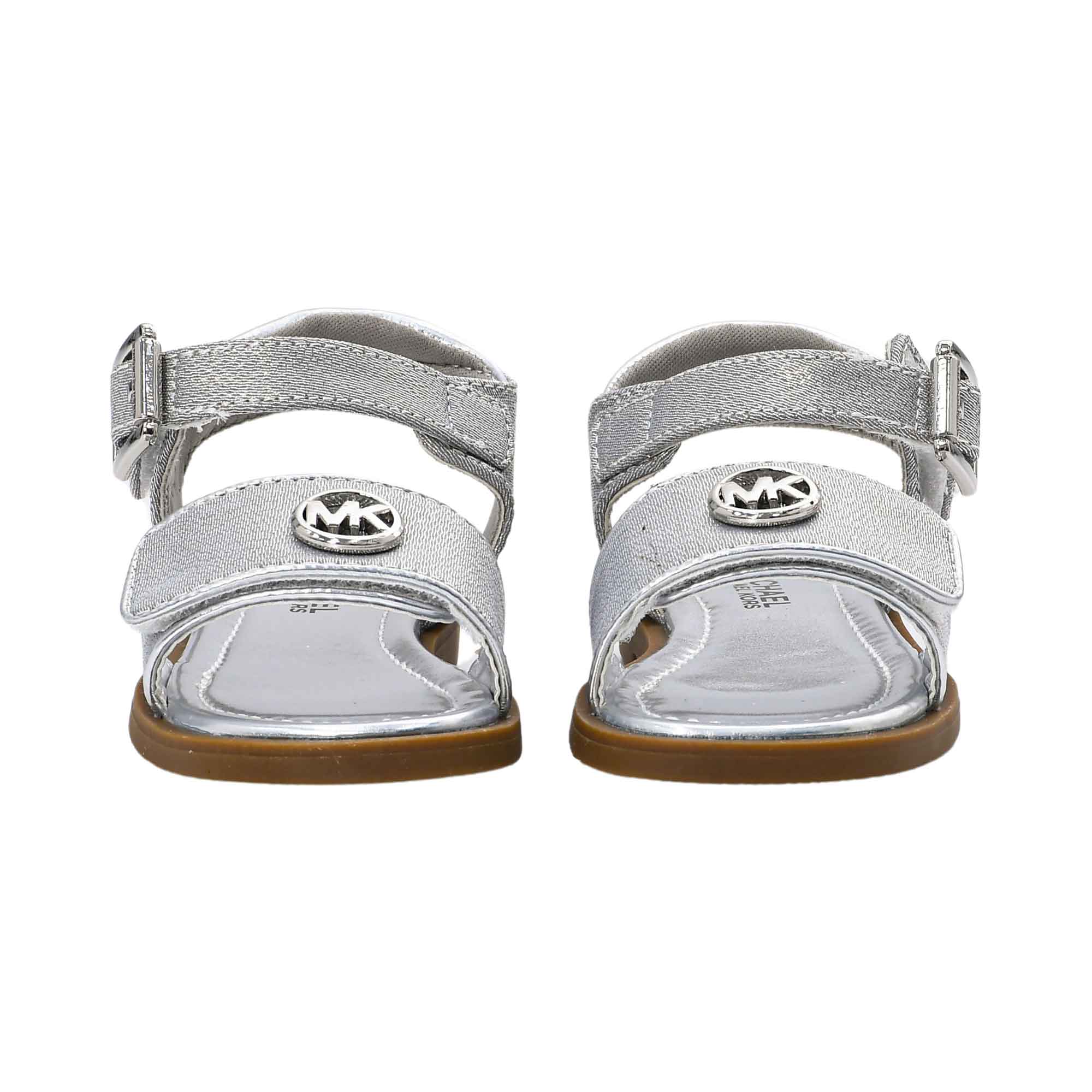 Michael Kors Kids Girl's Silver Sandal | GCC | Kids and Teens | Kids and Teens Girl Shoes | Kids and Teens Sandals | Kids and Teens Shoes | Kids Girls (3 YRS -16 YRS) | Kids Girls Sandal | Kids Teen Collection | new-season-2025 Michael Kors Kids Girl's Silver Sandal | GCC | Kids and Teens | Kids and Teens Girl Shoes | Kids and Teens Sandals | Kids and Teens Shoes | Kids Girls (3 YRS -16 YRS) | Kids Girls Sandal | Kids Teen Collection | new-season-2025