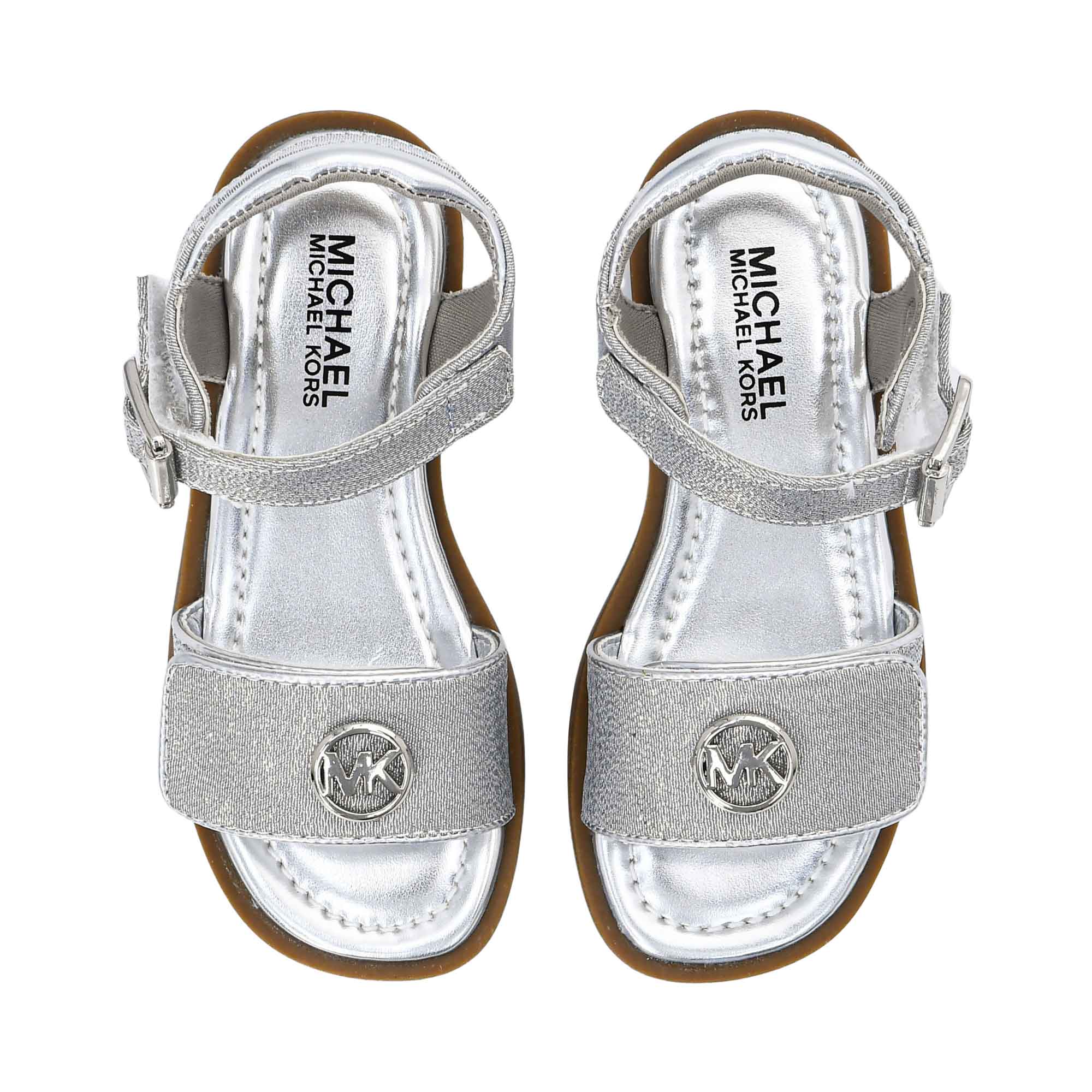 Michael Kors Kids Girl's Silver Sandal | GCC | Kids and Teens | Kids and Teens Girl Shoes | Kids and Teens Sandals | Kids and Teens Shoes | Kids Girls (3 YRS -16 YRS) | Kids Girls Sandal | Kids Teen Collection | new-season-2025 Michael Kors Kids Girl's Silver Sandal | GCC | Kids and Teens | Kids and Teens Girl Shoes | Kids and Teens Sandals | Kids and Teens Shoes | Kids Girls (3 YRS -16 YRS) | Kids Girls Sandal | Kids Teen Collection | new-season-2025