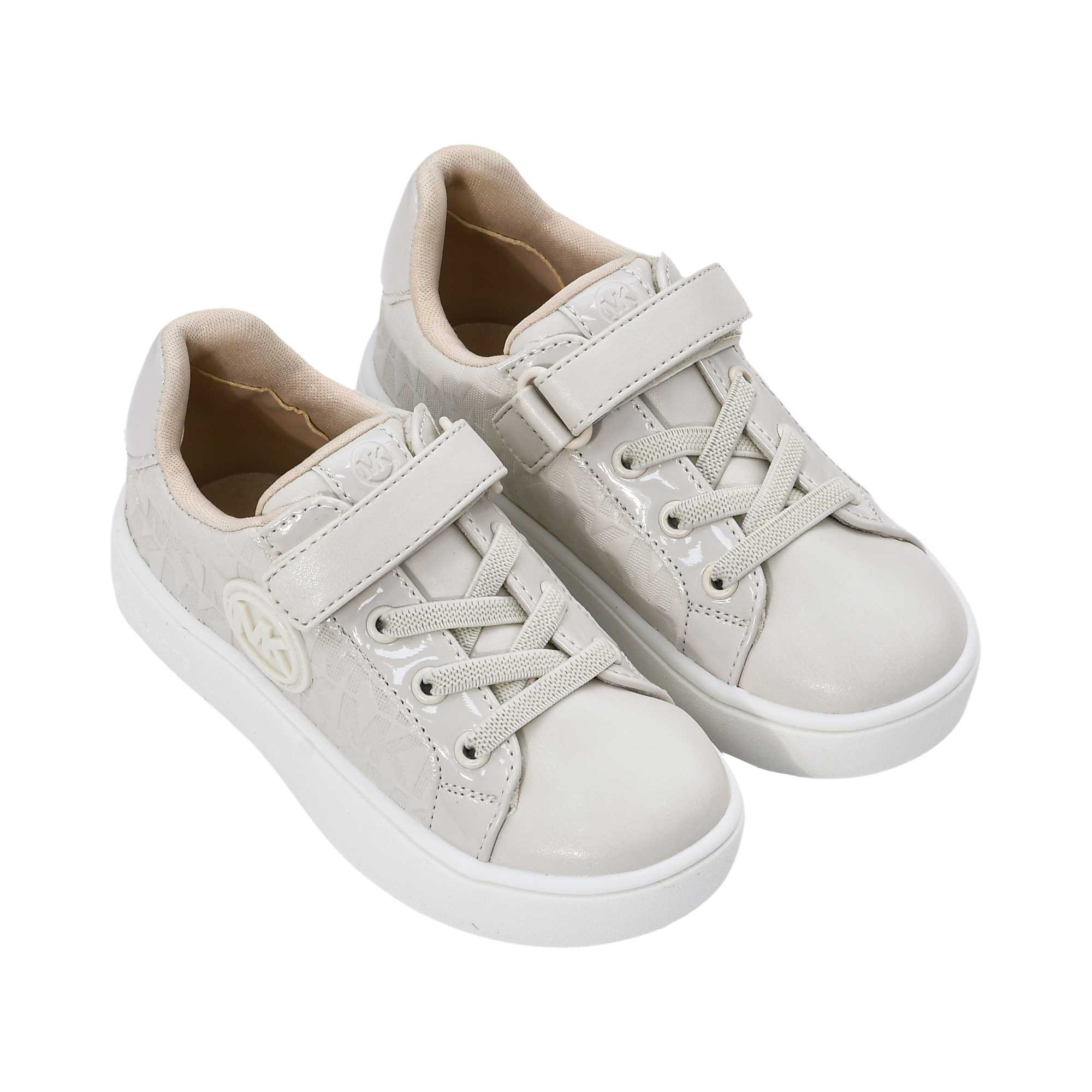 Michael Kors Kids Girl's Ivory Sneaker | GCC | Kids and Teens | Kids and Teens Girl Shoes | Kids and Teens Girl Sneakers | Kids and Teens Shoes | Kids and Teens Sneakers | Kids Girls (3 YRS -16 YRS) | Kids Teen Collection | new-season-2025 | Trainers Michael Kors Kids Girl's Ivory Sneaker | GCC | Kids and Teens | Kids and Teens Girl Shoes | Kids and Teens Girl Sneakers | Kids and Teens Shoes | Kids and Teens Sneakers | Kids Girls (3 YRS -16 YRS) | Kids Teen Collection | new-season-2025 | Trainers