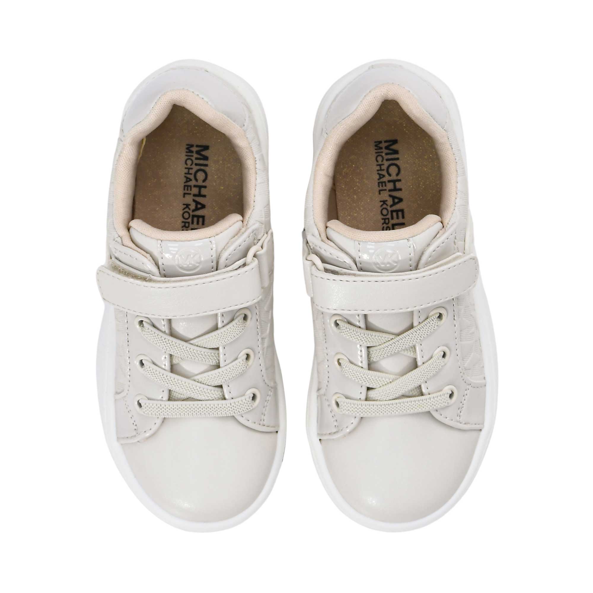 Michael Kors Kids Girl's Ivory Sneaker | GCC | Kids and Teens | Kids and Teens Girl Shoes | Kids and Teens Girl Sneakers | Kids and Teens Shoes | Kids and Teens Sneakers | Kids Girls (3 YRS -16 YRS) | Kids Teen Collection | new-season-2025 | Trainers Michael Kors Kids Girl's Ivory Sneaker | GCC | Kids and Teens | Kids and Teens Girl Shoes | Kids and Teens Girl Sneakers | Kids and Teens Shoes | Kids and Teens Sneakers | Kids Girls (3 YRS -16 YRS) | Kids Teen Collection | new-season-2025 | Trainers