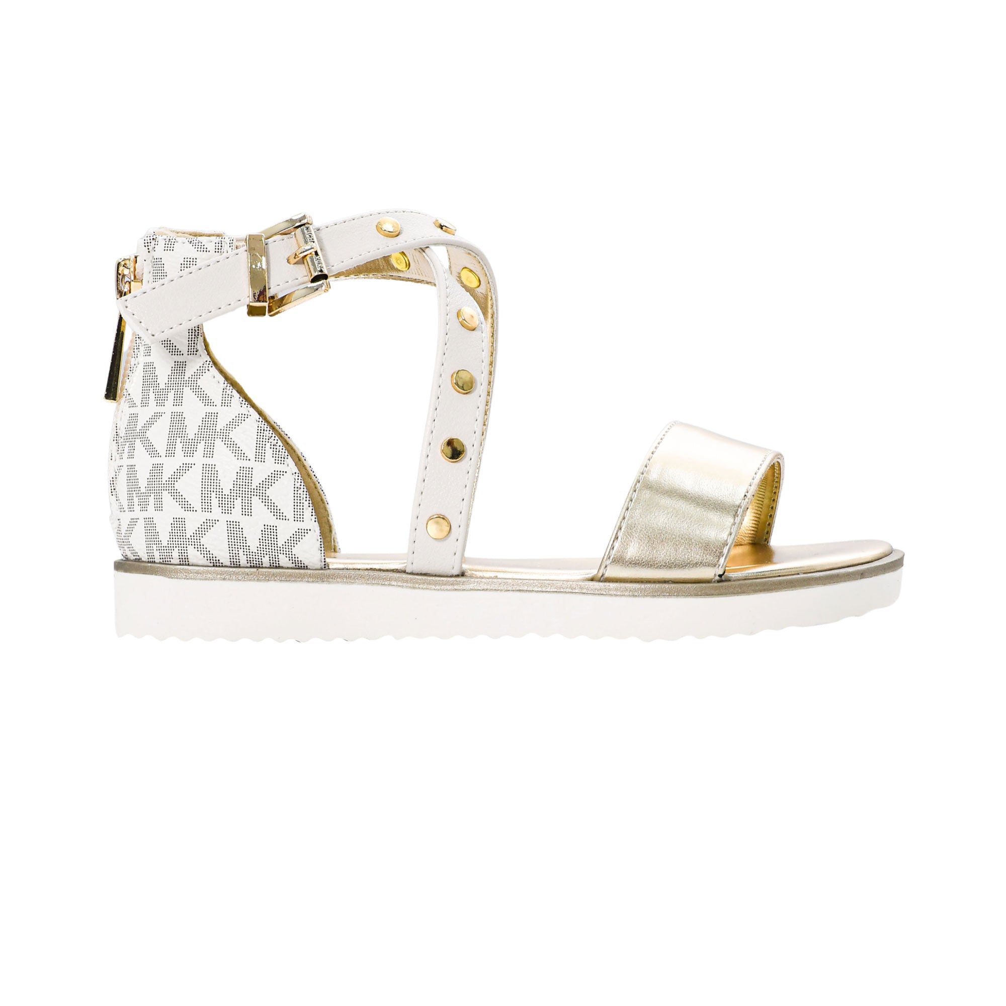Michael Kors Kids Girl's Gold Sandal | GCC | Kids and Teens | Kids and Teens Girl Shoes | Kids and Teens Girl's Sandals & Slippers | Kids and Teens Shoes | Kids Girls (3 YRS -16 YRS) | Kids Teen Collection | new-season-2025 Michael Kors Kids Girl's Gold Sandal | GCC | Kids and Teens | Kids and Teens Girl Shoes | Kids and Teens Girl's Sandals & Slippers | Kids and Teens Shoes | Kids Girls (3 YRS -16 YRS) | Kids Teen Collection | new-season-2025