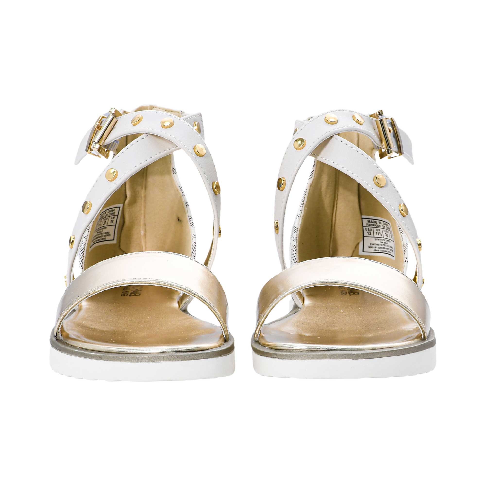 Michael Kors Kids Girl's Gold Sandal | GCC | Kids and Teens | Kids and Teens Girl Shoes | Kids and Teens Girl's Sandals & Slippers | Kids and Teens Shoes | Kids Girls (3 YRS -16 YRS) | Kids Teen Collection | new-season-2025 Michael Kors Kids Girl's Gold Sandal | GCC | Kids and Teens | Kids and Teens Girl Shoes | Kids and Teens Girl's Sandals & Slippers | Kids and Teens Shoes | Kids Girls (3 YRS -16 YRS) | Kids Teen Collection | new-season-2025