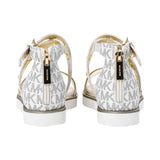 Michael Kors Kids Girl's Gold Sandal