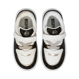 Michael Kors Kids Girl's White & Brown Sneaker