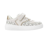 Michael Kors Kids Girl's Ivory Sneaker
