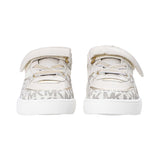 Michael Kors Kids Girl's Ivory Sneaker