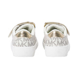 Michael Kors Kids Girl's Ivory Sneaker