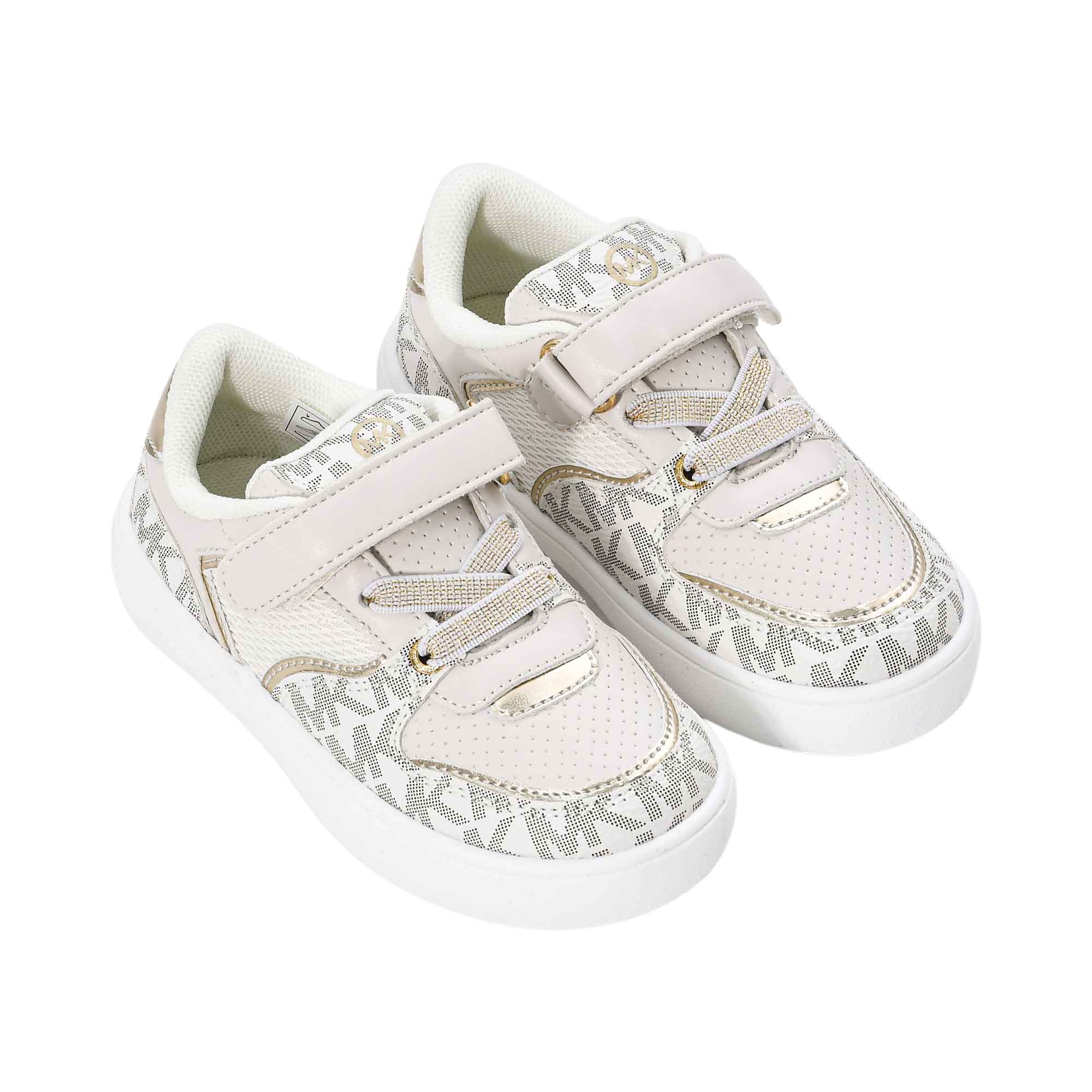 Michael Kors Kids Girl's Ivory Sneaker | GCC | Kids and Teens | Kids and Teens Girl Shoes | Kids and Teens Shoes | Kids Girls (3 YRS -16 YRS) | Kids Teen Collection | new-season-2025 | Trainers Michael Kors Kids Girl's Ivory Sneaker | GCC | Kids and Teens | Kids and Teens Girl Shoes | Kids and Teens Shoes | Kids Girls (3 YRS -16 YRS) | Kids Teen Collection | new-season-2025 | Trainers