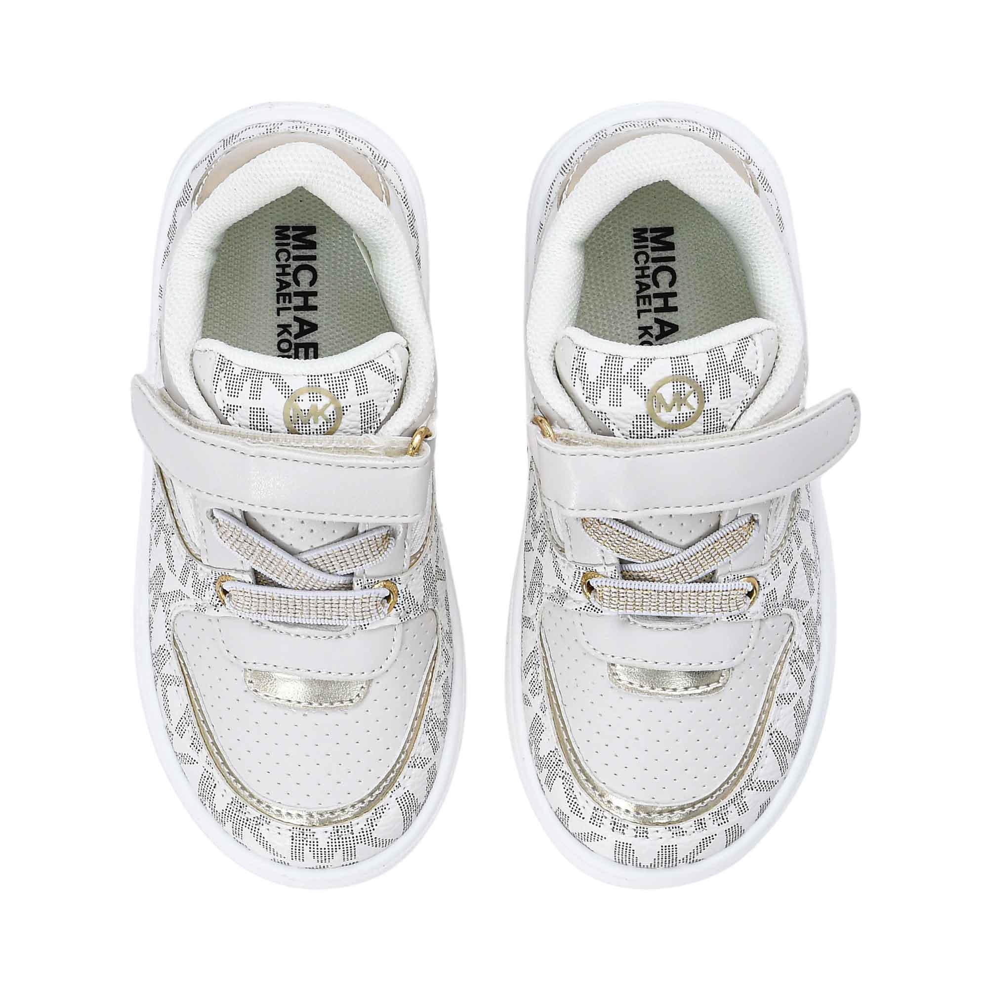 Michael Kors Kids Girl's Ivory Sneaker | GCC | Kids and Teens | Kids and Teens Girl Shoes | Kids and Teens Shoes | Kids Girls (3 YRS -16 YRS) | Kids Teen Collection | new-season-2025 | Trainers Michael Kors Kids Girl's Ivory Sneaker | GCC | Kids and Teens | Kids and Teens Girl Shoes | Kids and Teens Shoes | Kids Girls (3 YRS -16 YRS) | Kids Teen Collection | new-season-2025 | Trainers