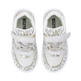 Michael Kors Kids Girl's Ivory Sneaker