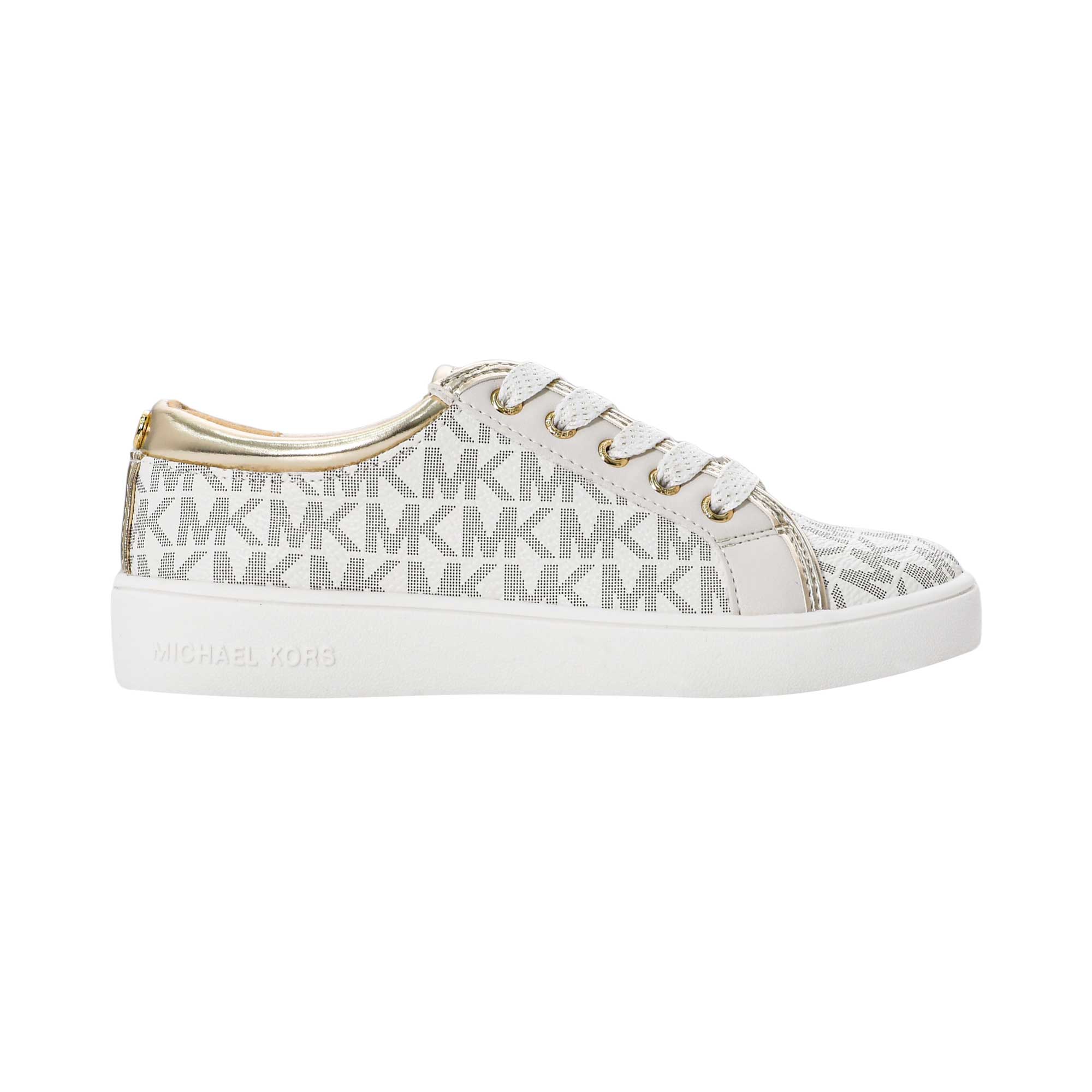 Michael Kors Kids Girl's Ivory Sneaker | GCC | Kids and Teens | Kids and Teens Girl Sneakers | Kids and Teens Shoes | Kids Girls (3 YRS -16 YRS) | Kids Teen Collection | new-season-2025 | Trainers Michael Kors Kids Girl's Ivory Sneaker | GCC | Kids and Teens | Kids and Teens Girl Sneakers | Kids and Teens Shoes | Kids Girls (3 YRS -16 YRS) | Kids Teen Collection | new-season-2025 | Trainers