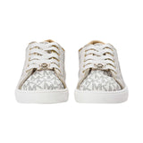 Michael Kors Kids Girl's Ivory Sneaker