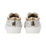 Michael Kors Kids Girl's Ivory Sneaker
