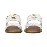 Michael Kors Kids Girl's Ivory Sandal