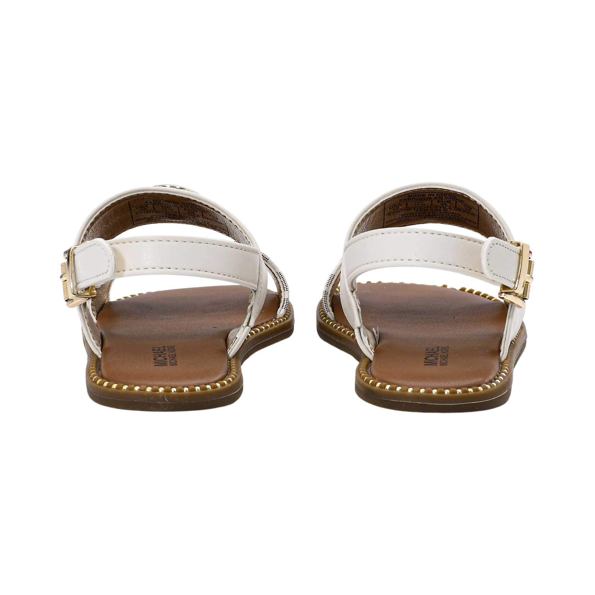 Michael Kors Kids Girl's Ivory Sandal | Kids and Teens | Kids and Teens Girl Shoes | Kids and Teens Girl's Sandals & Slippers | Kids and Teens Sandals | Kids Fashion | Kids Girls (3 YRS -16 YRS) | Kids Teen Collection Michael Kors Kids Girl's Ivory Sandal | Kids and Teens | Kids and Teens Girl Shoes | Kids and Teens Girl's Sandals & Slippers | Kids and Teens Sandals | Kids Fashion | Kids Girls (3 YRS -16 YRS) | Kids Teen Collection