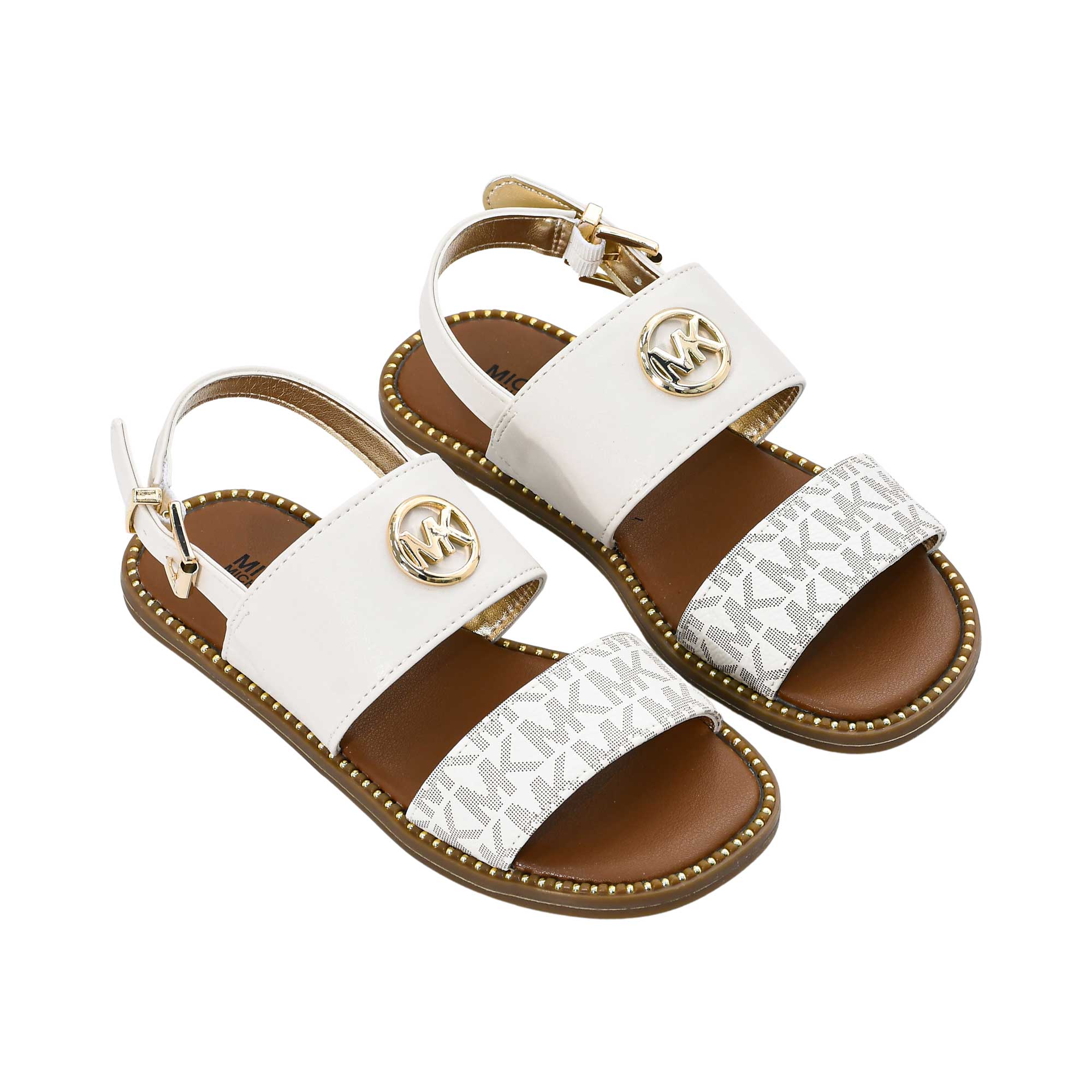 Michael Kors Kids Girl's Ivory Sandal | Kids and Teens | Kids and Teens Girl Shoes | Kids and Teens Girl's Sandals & Slippers | Kids and Teens Sandals | Kids Fashion | Kids Girls (3 YRS -16 YRS) | Kids Teen Collection Michael Kors Kids Girl's Ivory Sandal | Kids and Teens | Kids and Teens Girl Shoes | Kids and Teens Girl's Sandals & Slippers | Kids and Teens Sandals | Kids Fashion | Kids Girls (3 YRS -16 YRS) | Kids Teen Collection