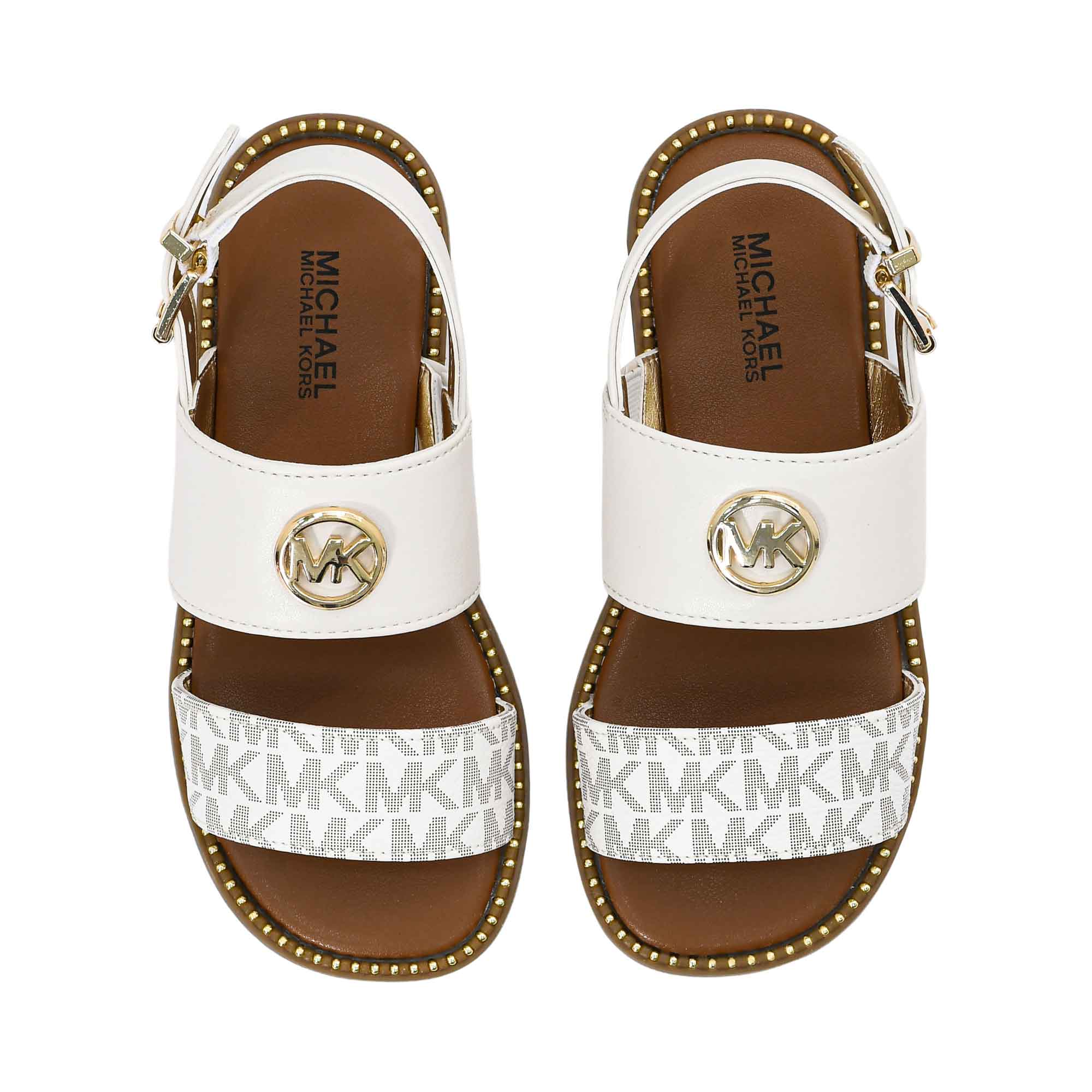 Michael Kors Kids Girl's Ivory Sandal | Kids and Teens | Kids and Teens Girl Shoes | Kids and Teens Girl's Sandals & Slippers | Kids and Teens Sandals | Kids Fashion | Kids Girls (3 YRS -16 YRS) | Kids Teen Collection Michael Kors Kids Girl's Ivory Sandal | Kids and Teens | Kids and Teens Girl Shoes | Kids and Teens Girl's Sandals & Slippers | Kids and Teens Sandals | Kids Fashion | Kids Girls (3 YRS -16 YRS) | Kids Teen Collection