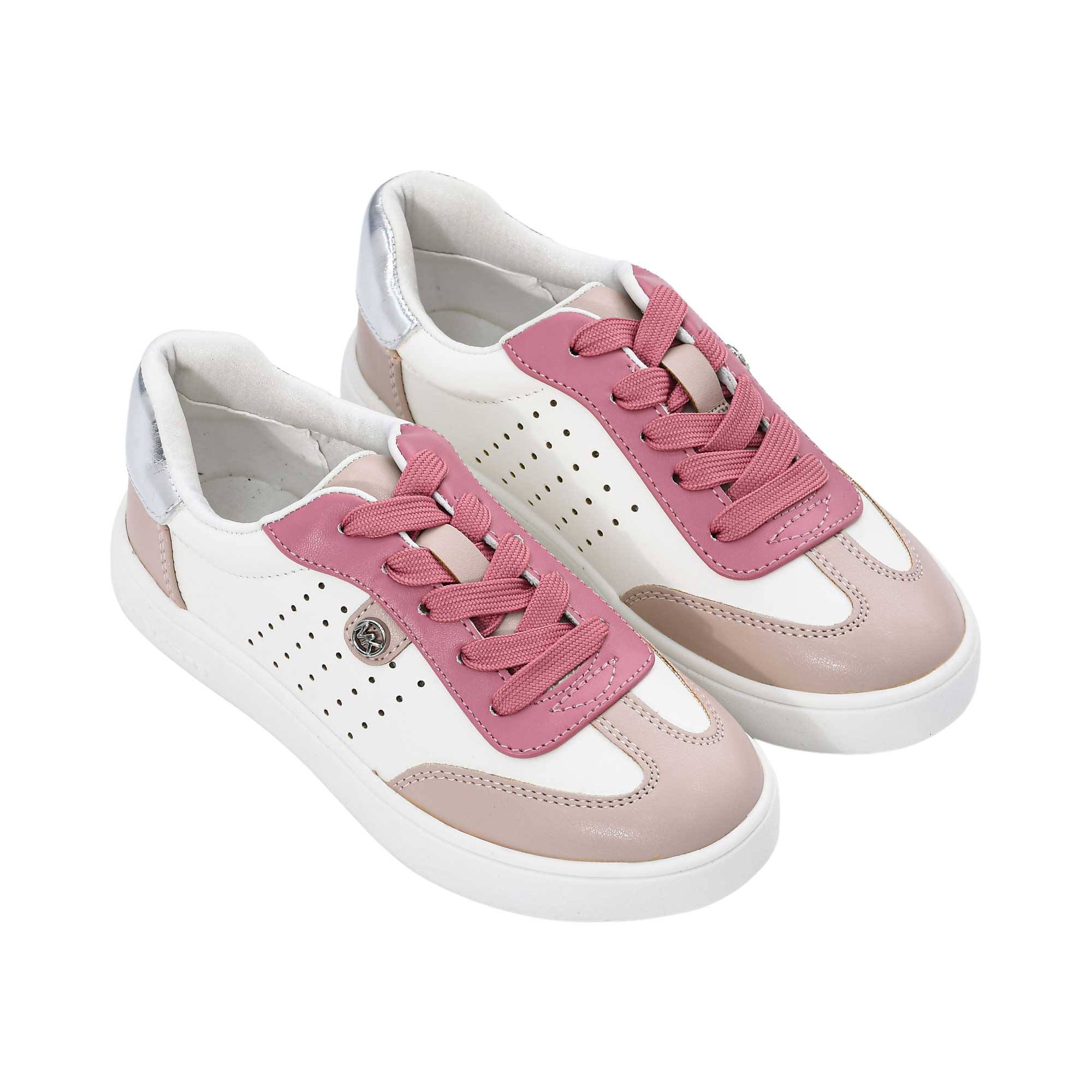 Michael Kors Kids Girl's Contrast Trim Lace-Up Sneaker | Footwear | Kids and Teens | Kids and Teens Girl Sneakers | Kids and Teens Shoes | Kids Fashion | Kids Girls (3 YRS -16 YRS) | Kids Teen Collection Michael Kors Kids Girl's Contrast Trim Lace-Up Sneaker | Footwear | Kids and Teens | Kids and Teens Girl Sneakers | Kids and Teens Shoes | Kids Fashion | Kids Girls (3 YRS -16 YRS) | Kids Teen Collection
