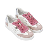 Michael Kors Kids Girl's Contrast Trim Lace-Up Sneaker