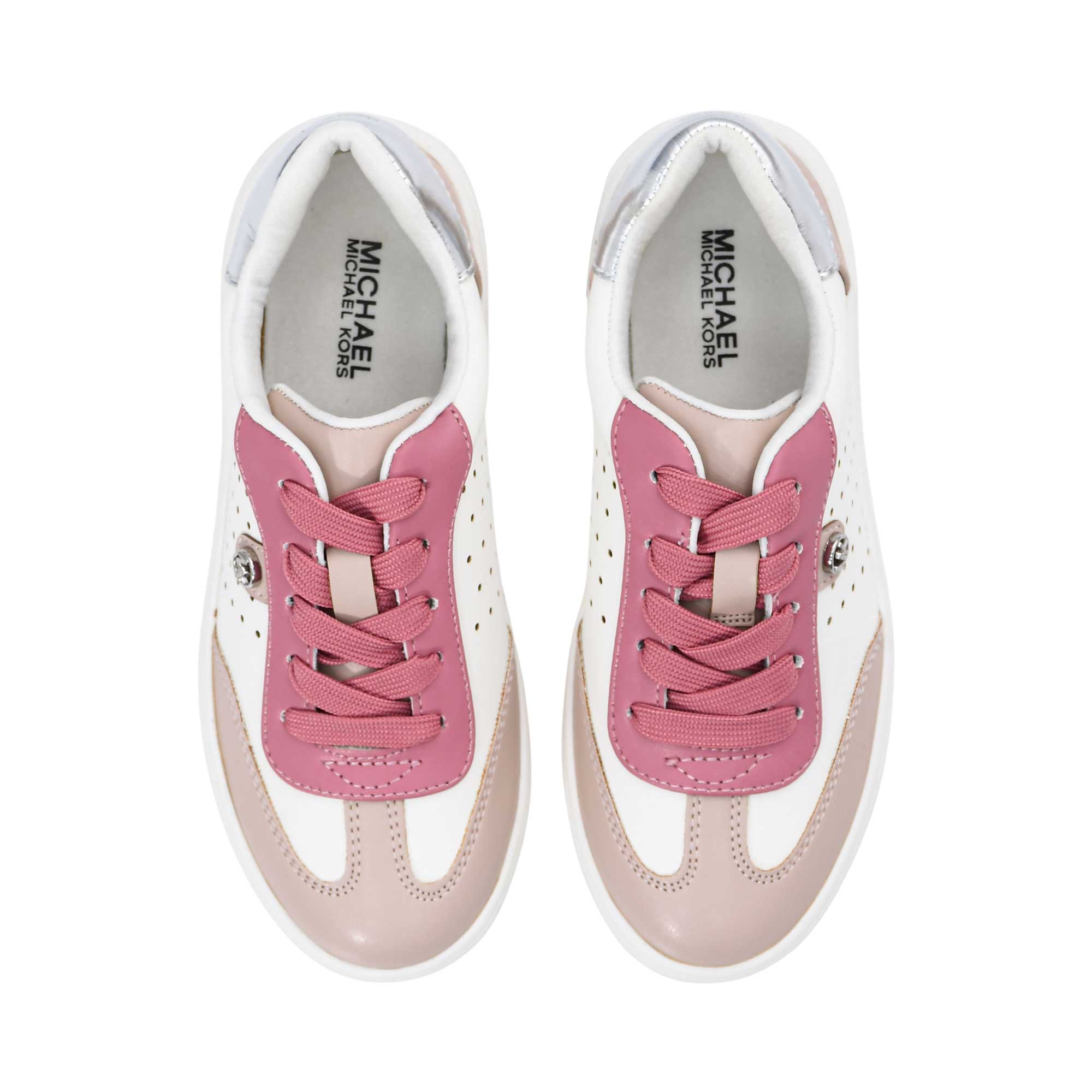 Michael Kors Kids Girl's Contrast Trim Lace-Up Sneaker | Footwear | Kids and Teens | Kids and Teens Girl Sneakers | Kids and Teens Shoes | Kids Fashion | Kids Girls (3 YRS -16 YRS) | Kids Teen Collection Michael Kors Kids Girl's Contrast Trim Lace-Up Sneaker | Footwear | Kids and Teens | Kids and Teens Girl Sneakers | Kids and Teens Shoes | Kids Fashion | Kids Girls (3 YRS -16 YRS) | Kids Teen Collection