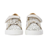 Michael Kors Kids Girl's Ivory Sneaker