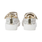 Michael Kors Kids Girl's Ivory Sneaker