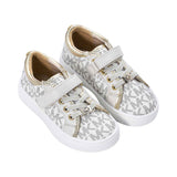 Michael Kors Kids Girl's Ivory Sneaker