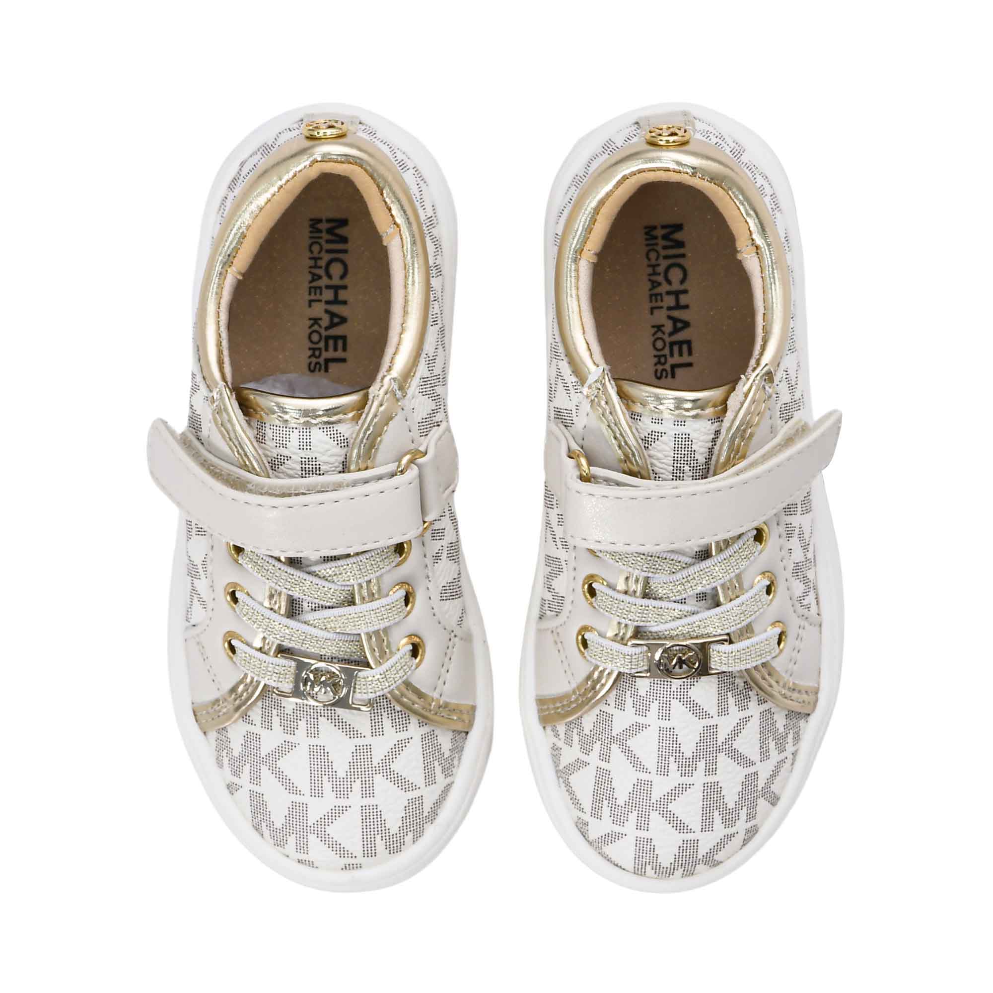 Michael Kors Kids Girl's Ivory Sneaker | GCC | Kids and Teens | Kids and Teens Girl Shoes | Kids and Teens Girl Sneakers | Kids and Teens Shoes | Kids and Teens Sneakers | Kids Girls (3 YRS -16 YRS) | Kids Teen Collection | new-season-2025 Michael Kors Kids Girl's Ivory Sneaker | GCC | Kids and Teens | Kids and Teens Girl Shoes | Kids and Teens Girl Sneakers | Kids and Teens Shoes | Kids and Teens Sneakers | Kids Girls (3 YRS -16 YRS) | Kids Teen Collection | new-season-2025