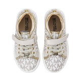 Michael Kors Kids Girl's Ivory Sneaker