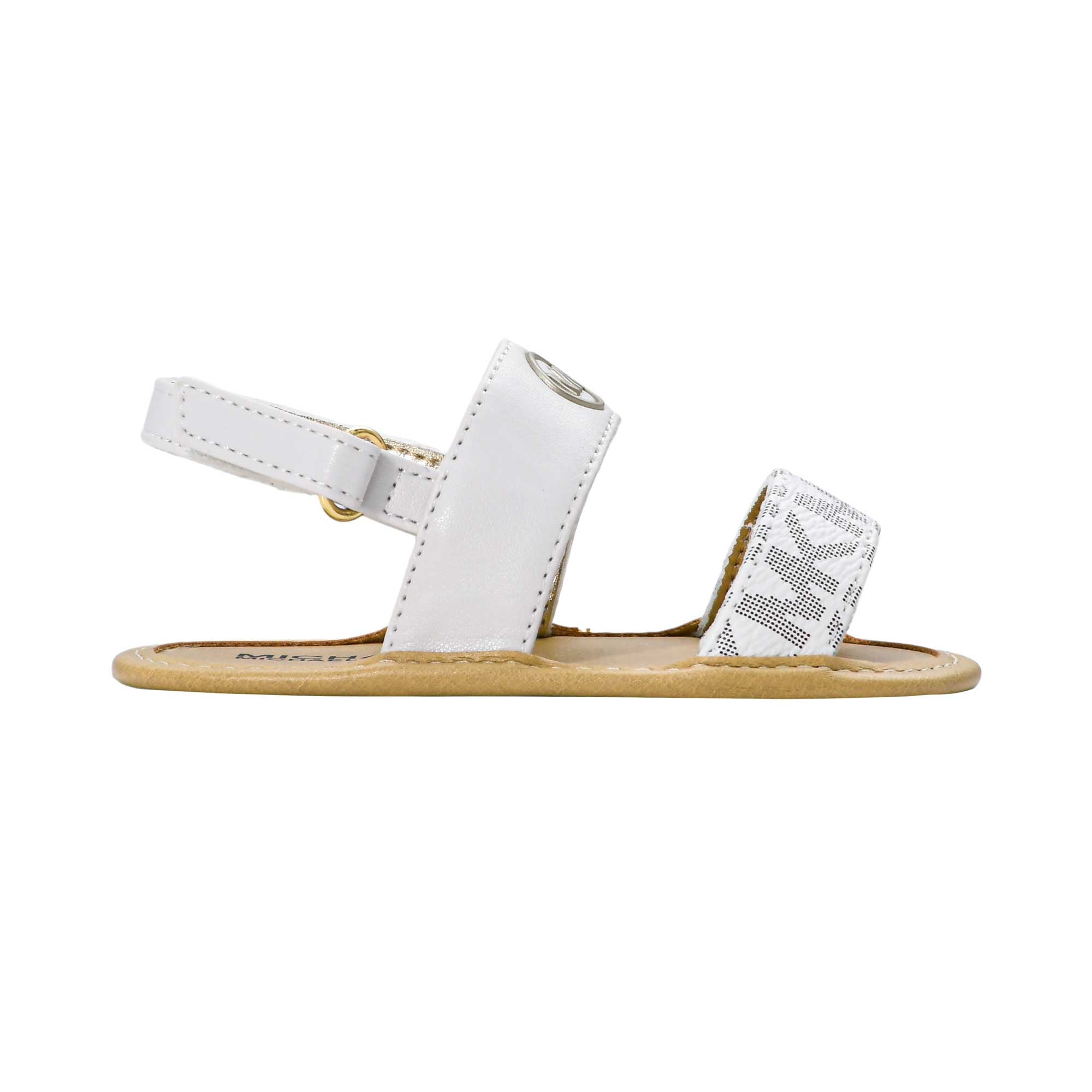 Michael Kors Kids Girl's Soft Ivory Sandal | Baby | Baby Collection | Baby Girl (9M - 36M) | Baby Girl Sandals | Baby Sandals | Baby Shoes | GCC | Kids and Teens | Kids and Teens Girl Shoes | Kids and Teens Girl's Sandals & Slippers | Kids and Teens Sanda Michael Kors Kids Girl's Soft Ivory Sandal | Baby | Baby Collection | Baby Girl (9M - 36M) | Baby Girl Sandals | Baby Sandals | Baby Shoes | GCC | Kids and Teens | Kids and Teens Girl Shoes | Kids and Teens Girl's Sandals & Slippers | Kids and Teens Sanda