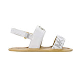 Michael Kors Kids Girl's Soft Ivory Sandal