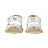 Michael Kors Kids Girl's Soft Ivory Sandal