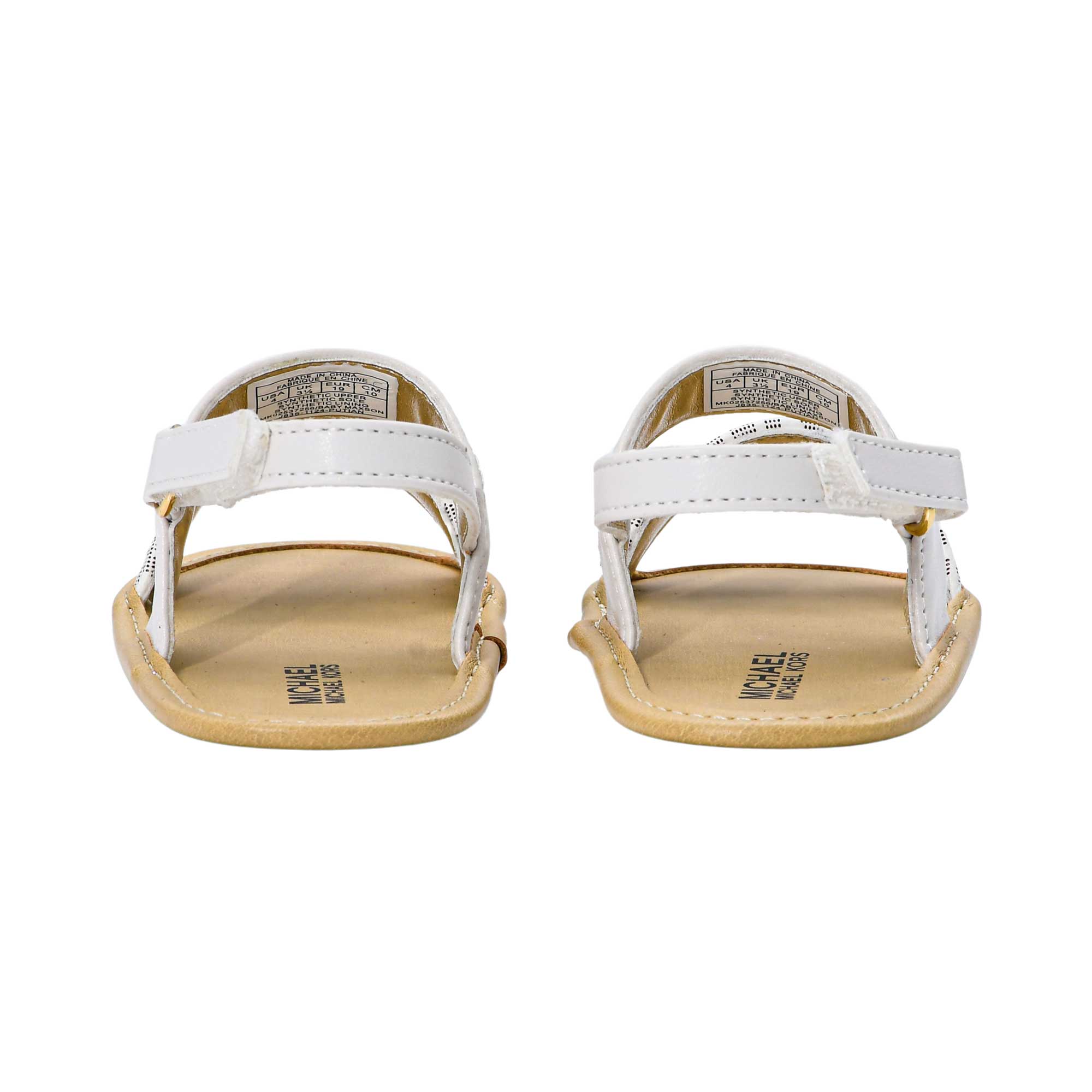 Michael Kors Kids Girl's Soft Ivory Sandal | Baby | Baby Collection | Baby Girl (9M - 36M) | Baby Girl Sandals | Baby Sandals | Baby Shoes | GCC | Kids and Teens | Kids and Teens Girl Shoes | Kids and Teens Girl's Sandals & Slippers | Kids and Teens Sanda Michael Kors Kids Girl's Soft Ivory Sandal | Baby | Baby Collection | Baby Girl (9M - 36M) | Baby Girl Sandals | Baby Sandals | Baby Shoes | GCC | Kids and Teens | Kids and Teens Girl Shoes | Kids and Teens Girl's Sandals & Slippers | Kids and Teens Sanda