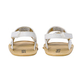 Michael Kors Kids Girl's Soft Ivory Sandal