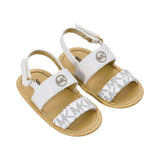 Michael Kors Kids Girl's Soft Ivory Sandal