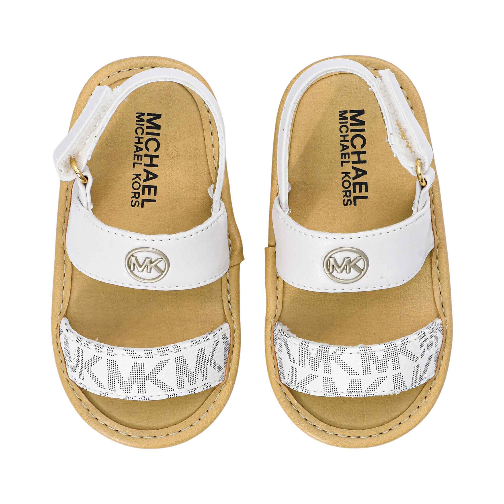 Michael Kors Kids Girl's Soft Ivory Sandal | Baby | Baby Collection | Baby Girl (9M - 36M) | Baby Girl Sandals | Baby Sandals | Baby Shoes | GCC | Kids and Teens | Kids and Teens Girl Shoes | Kids and Teens Girl's Sandals & Slippers | Kids and Teens Sanda Michael Kors Kids Girl's Soft Ivory Sandal | Baby | Baby Collection | Baby Girl (9M - 36M) | Baby Girl Sandals | Baby Sandals | Baby Shoes | GCC | Kids and Teens | Kids and Teens Girl Shoes | Kids and Teens Girl's Sandals & Slippers | Kids and Teens Sanda