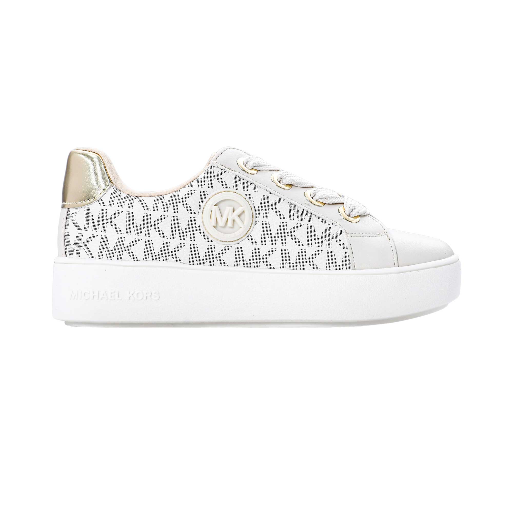 Michael Kors Kids Girl's Gold Sneaker | GCC | Kids and Teens | Kids and Teens Girl Shoes | Kids and Teens Girl Sneakers | Kids and Teens Shoes | Kids and Teens Sneakers | Kids Fashion | Kids Girls (3 YRS -16 YRS) | Kids Teen Collection | new-season-2025 Michael Kors Kids Girl's Gold Sneaker | GCC | Kids and Teens | Kids and Teens Girl Shoes | Kids and Teens Girl Sneakers | Kids and Teens Shoes | Kids and Teens Sneakers | Kids Fashion | Kids Girls (3 YRS -16 YRS) | Kids Teen Collection | new-season-2025