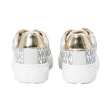 Michael Kors Kids Girl's Gold Sneaker