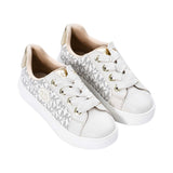 Michael Kors Kids Girl's Gold Sneaker