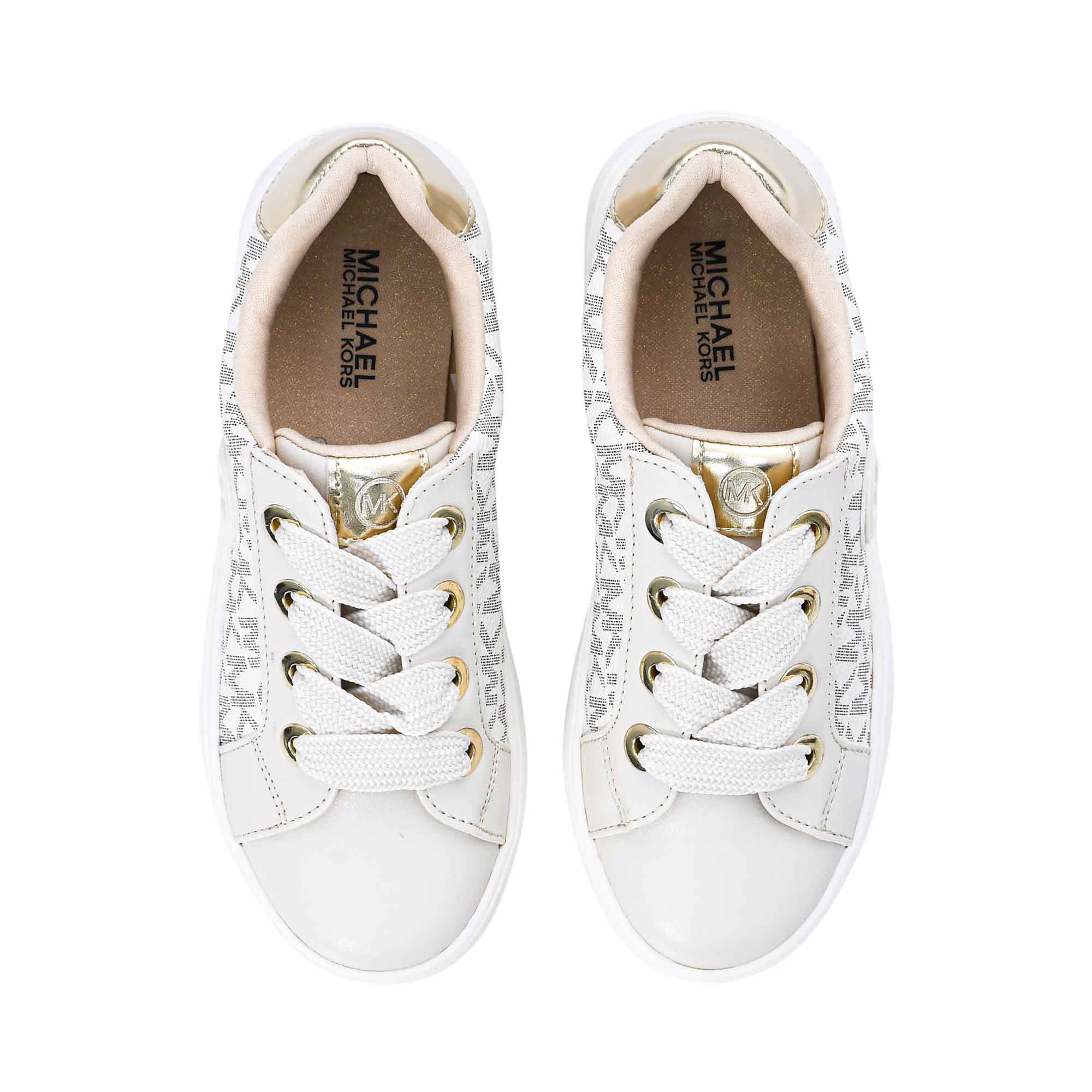 Michael Kors Kids Girl's Gold Sneaker | GCC | Kids and Teens | Kids and Teens Girl Shoes | Kids and Teens Girl Sneakers | Kids and Teens Shoes | Kids and Teens Sneakers | Kids Fashion | Kids Girls (3 YRS -16 YRS) | Kids Teen Collection | new-season-2025 Michael Kors Kids Girl's Gold Sneaker | GCC | Kids and Teens | Kids and Teens Girl Shoes | Kids and Teens Girl Sneakers | Kids and Teens Shoes | Kids and Teens Sneakers | Kids Fashion | Kids Girls (3 YRS -16 YRS) | Kids Teen Collection | new-season-2025