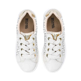 Michael Kors Kids Girl's Gold Sneaker