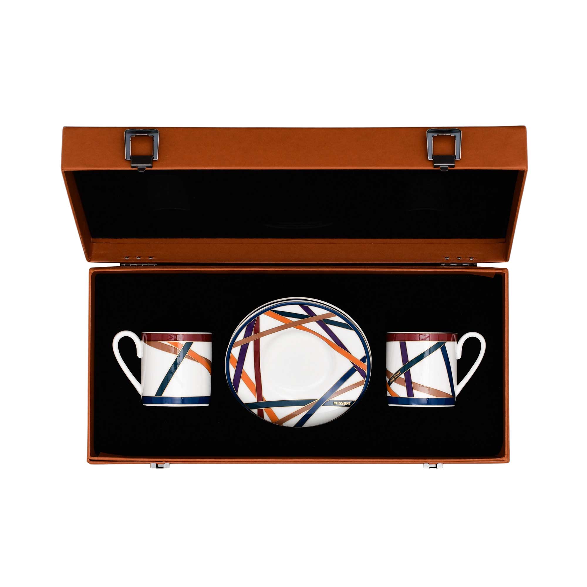 Missoni Home Nastri Multicolor Luxury Box Coffee Cup & Saucer Set of 2 pcs | Coffee Cup & Saucer Set | Cups & Saucer Set | Drinkware | Home and Furniture Home | Home and Furniture Home Drinkware Missoni Home Nastri Multicolor Luxury Box Coffee Cup & Saucer Set of 2 pcs | Coffee Cup & Saucer Set | Cups & Saucer Set | Drinkware | Home and Furniture Home | Home and Furniture Home Drinkware