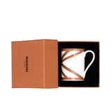 Missoni Home Nastri Beige Luxury Box Mug Cup