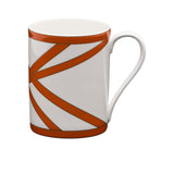 Missoni Home Nastri Orange Luxury Box Mug Cup