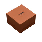 Missoni Home Nastri Orange Luxury Box Mug Cup