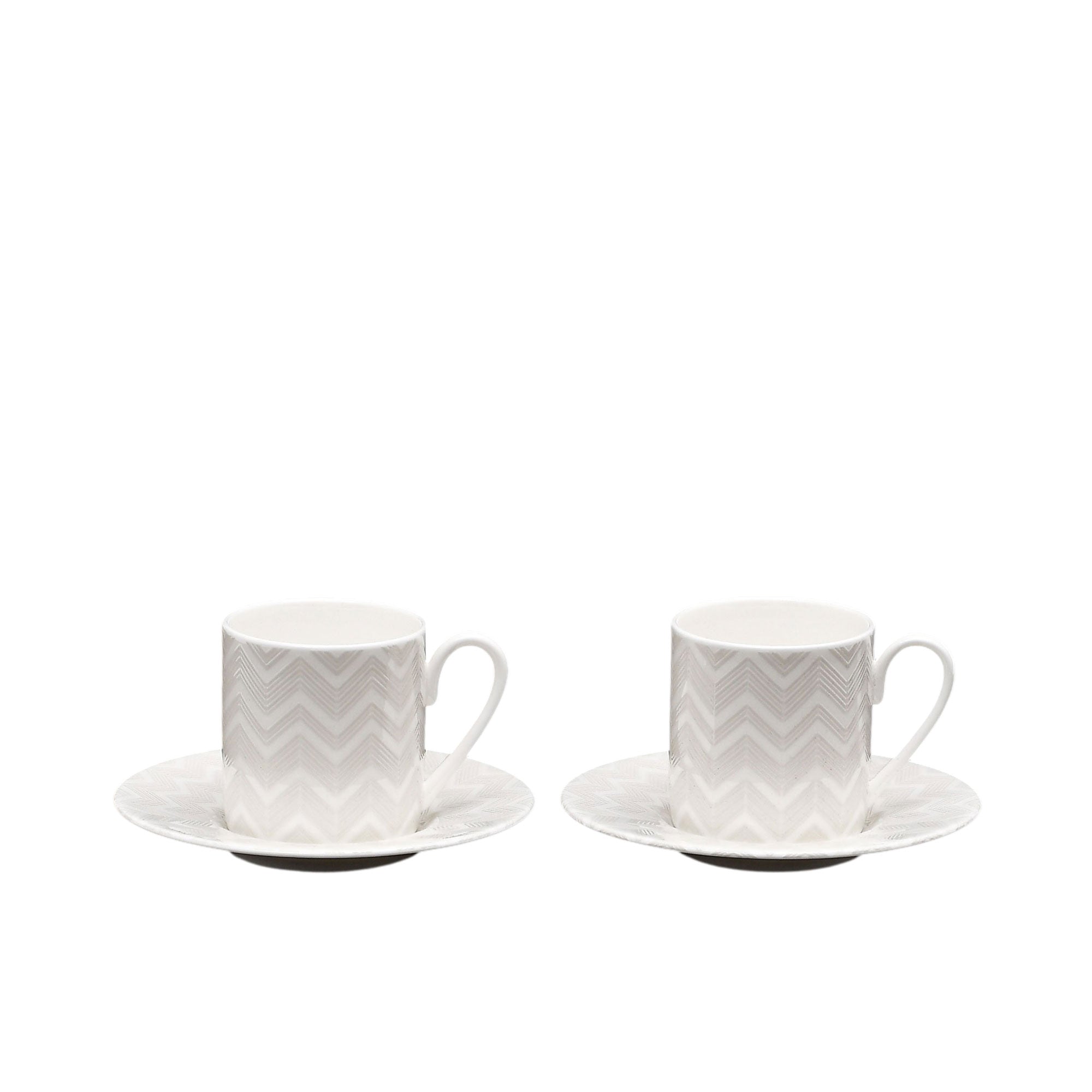 Missoni Home Zigzag White Luxury Box Cups & Saucers Coffee Set 2 Pcs | Coffee Cup & Saucer | Coffee Cup & Saucer Set | Cups & Saucer Set | Drinkware | Home and Furniture Home | Home and Furniture Home Drinkware Missoni Home Zigzag White Luxury Box Cups & Saucers Coffee Set 2 Pcs | Coffee Cup & Saucer | Coffee Cup & Saucer Set | Cups & Saucer Set | Drinkware | Home and Furniture Home | Home and Furniture Home Drinkware
