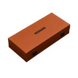 Missoni Home Zigzag White Luxury Box Cups & Saucers Coffee Set 2 Pcs