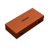 Missoni Home Zigzag White Luxury Box Tea Cups & Saucers Set 2 Pcs