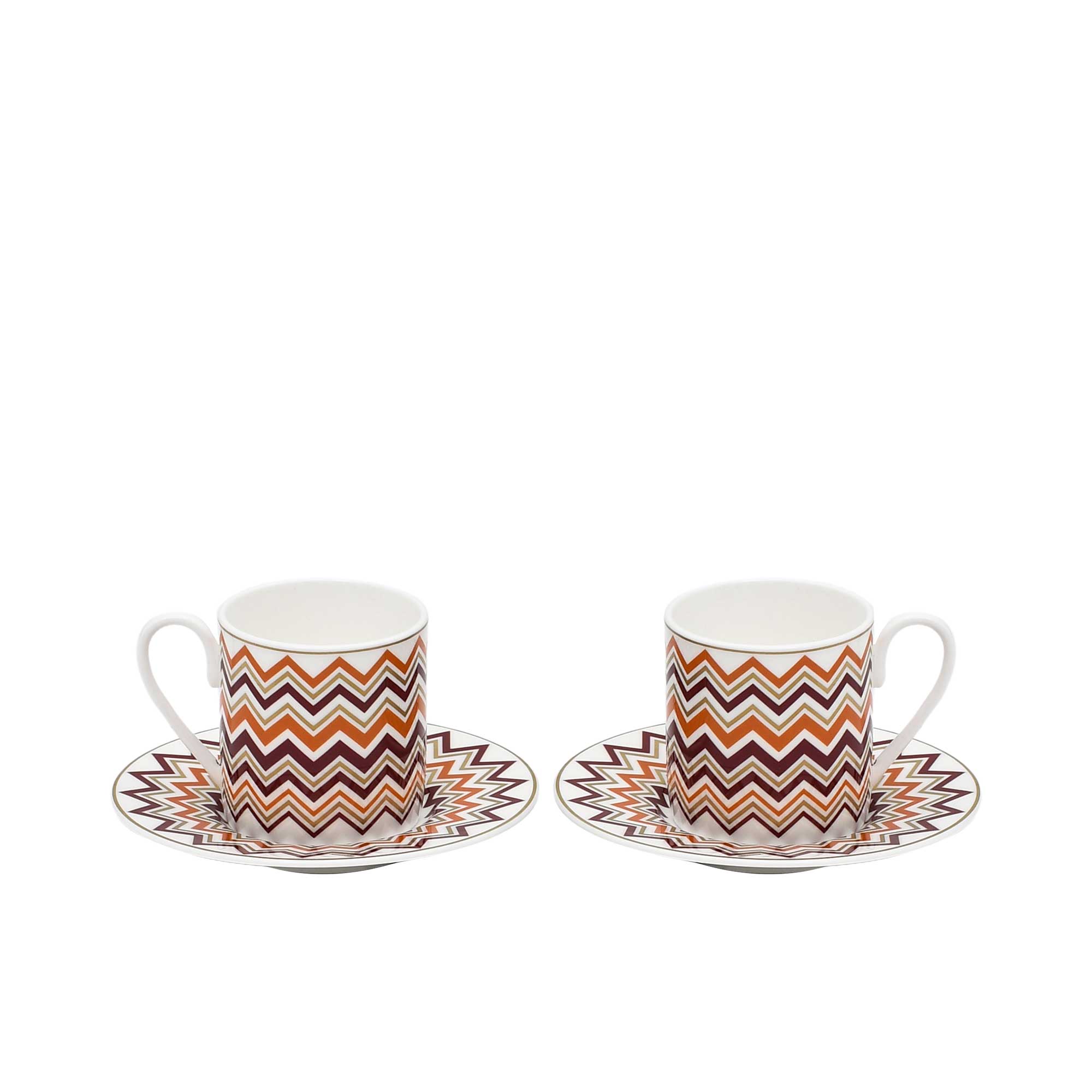 Missoni Home Ceramic Set of Saucer & Coffee Cups | Ceramic Mugs and Cups | Coffee Cup & Saucer | Coffee Cup & Saucer Set | Home and Furniture Home | Home and Furniture Home Drinkware | Home and Furniture Home Table Top Missoni Home Ceramic Set of Saucer & Coffee Cups | Ceramic Mugs and Cups | Coffee Cup & Saucer | Coffee Cup & Saucer Set | Home and Furniture Home | Home and Furniture Home Drinkware | Home and Furniture Home Table Top