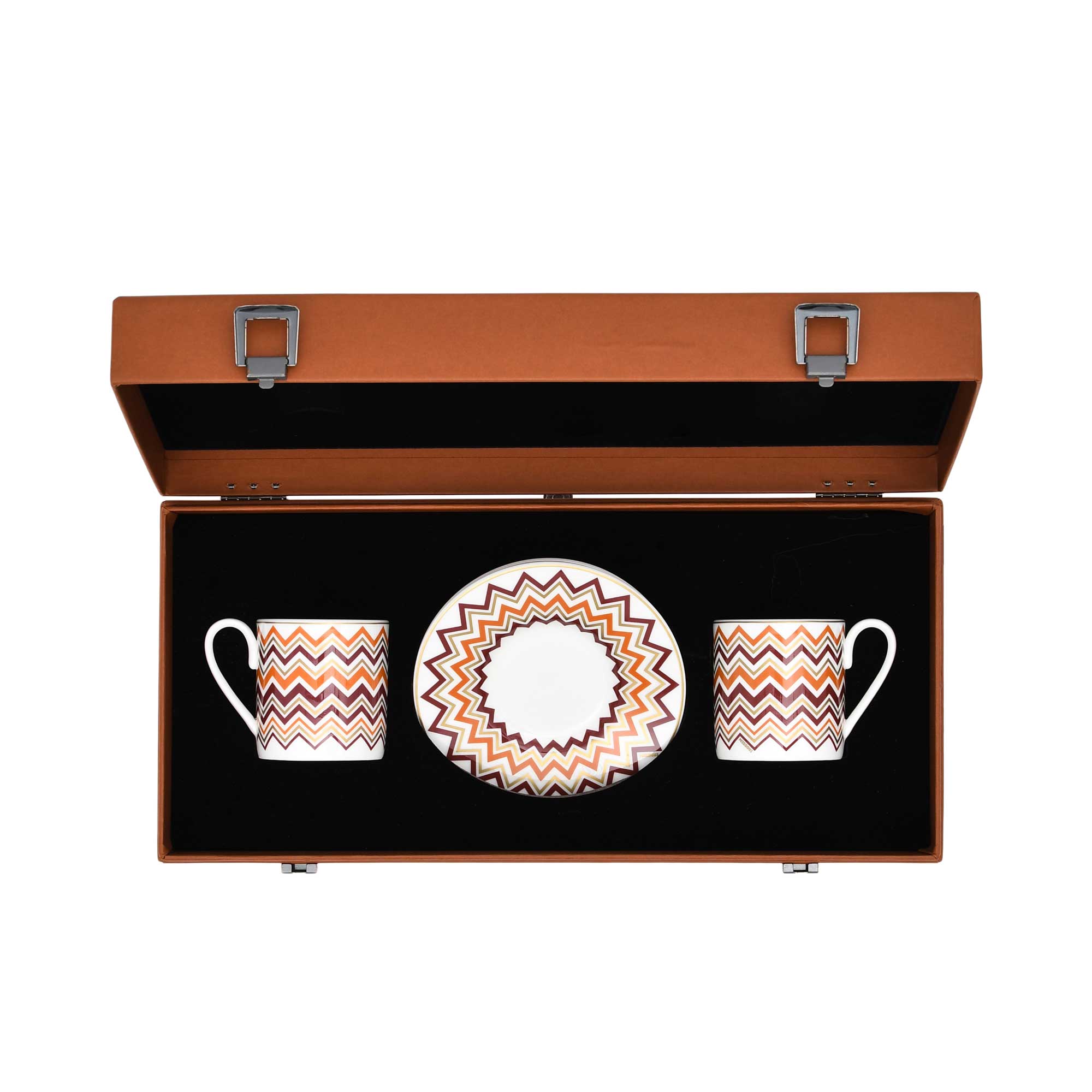 Missoni Home Ceramic Set of Saucer & Coffee Cups | Ceramic Mugs and Cups | Coffee Cup & Saucer | Coffee Cup & Saucer Set | Home and Furniture Home | Home and Furniture Home Drinkware | Home and Furniture Home Table Top Missoni Home Ceramic Set of Saucer & Coffee Cups | Ceramic Mugs and Cups | Coffee Cup & Saucer | Coffee Cup & Saucer Set | Home and Furniture Home | Home and Furniture Home Drinkware | Home and Furniture Home Table Top